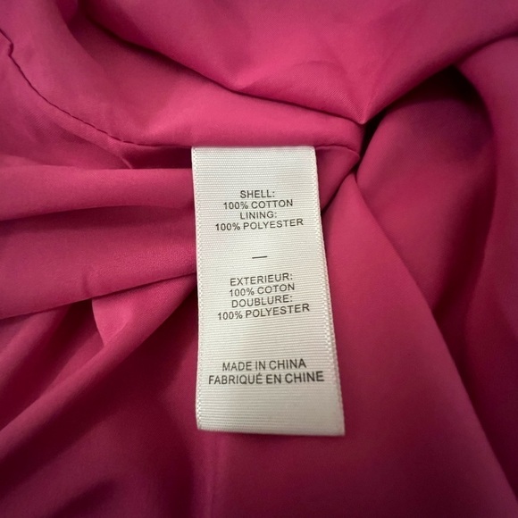 NWT LIKELY Fuschia Multi Kai Check Dress - Picture 15 of 16